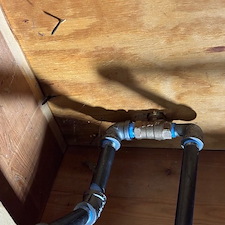 Fireplace-Gas-Piping-Project-in-Darien-IL 3